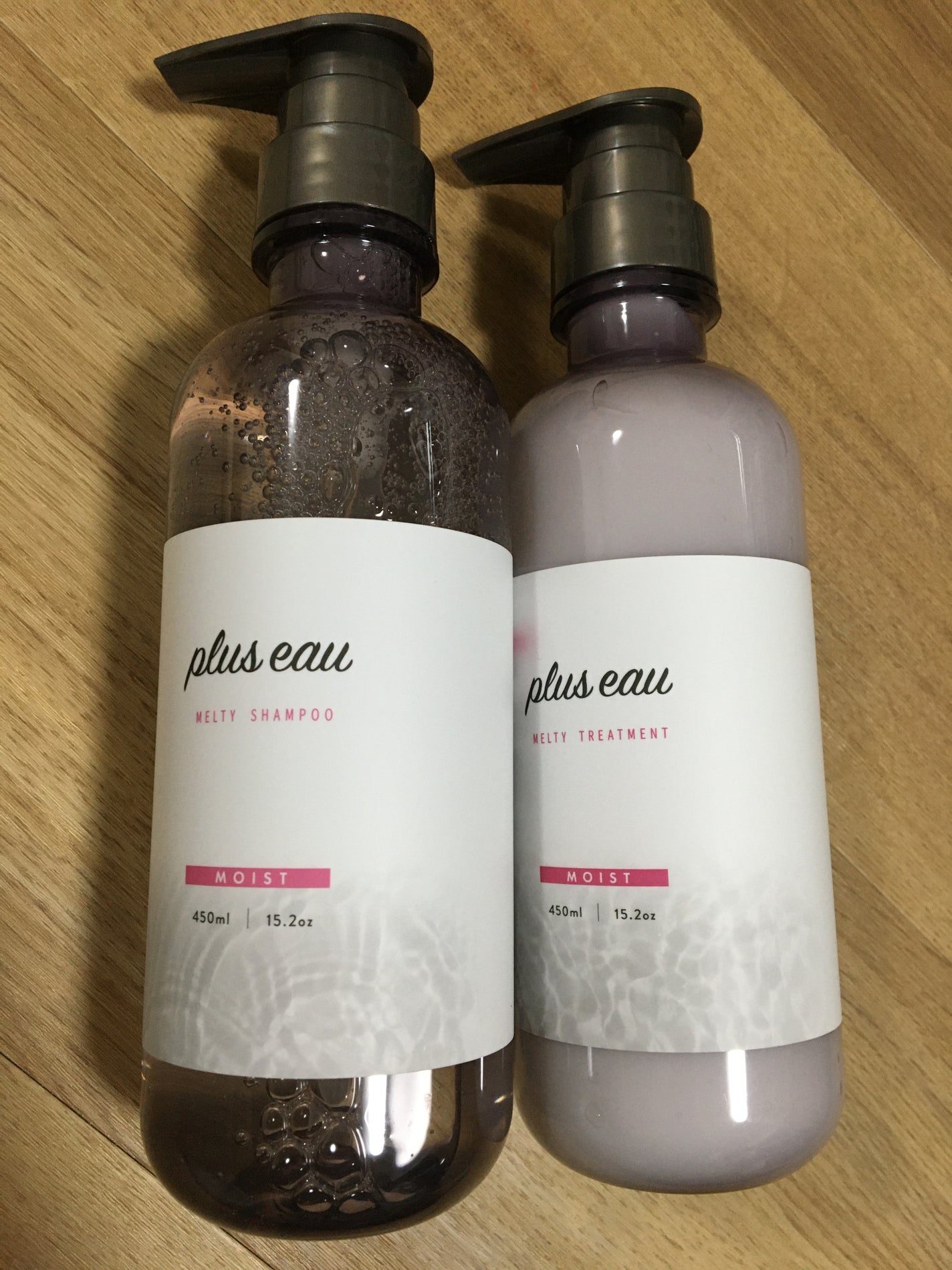 プリュスオー メルティシャンプー/メルティトリートメント/plus eau/市販シャンプーを使ったクチコミ(1枚目)