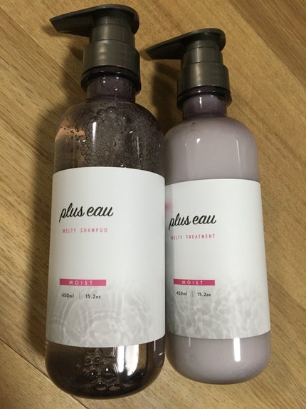 プリュスオー メルティシャンプー/メルティトリートメント/plus eau/市販シャンプーを使ったクチコミ(1枚目)