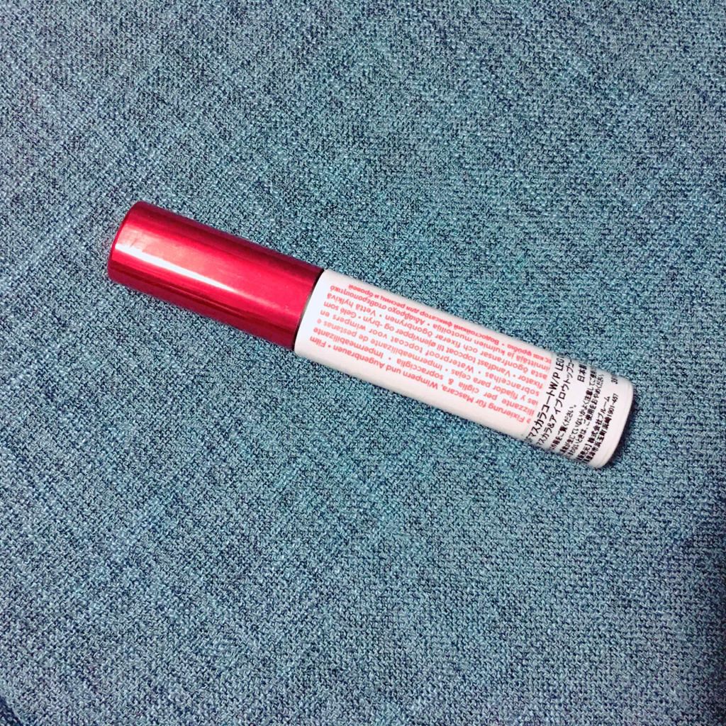 ダブルフィックス マスカラ/CLARINS/マスカラトップコートを使ったクチコミ（3枚目）