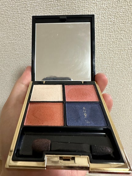 デザイニング カラー アイズ/SUQQU/アイシャドウパレットを使ったクチコミ(2枚目)