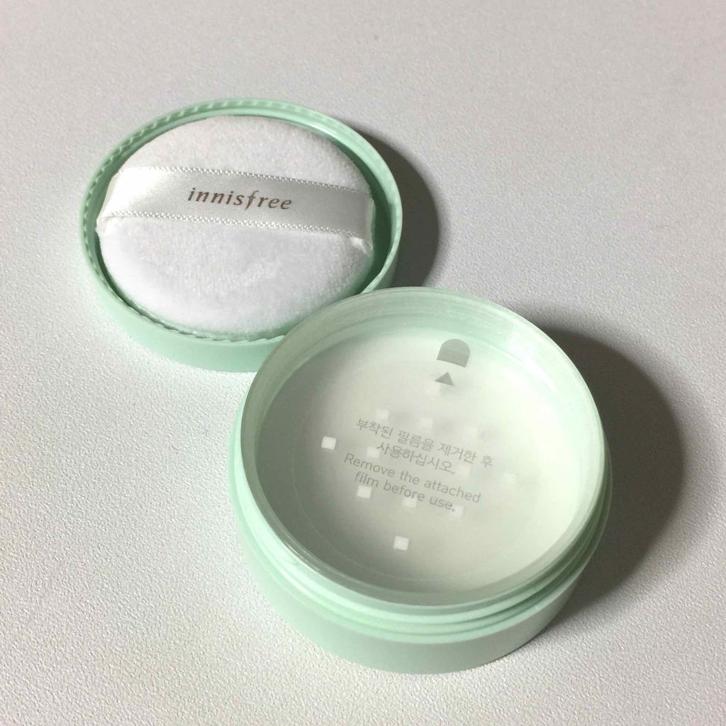 ノーセバム ミネラルパウダー/innisfree/ルースパウダーを使ったクチコミ(2枚目)