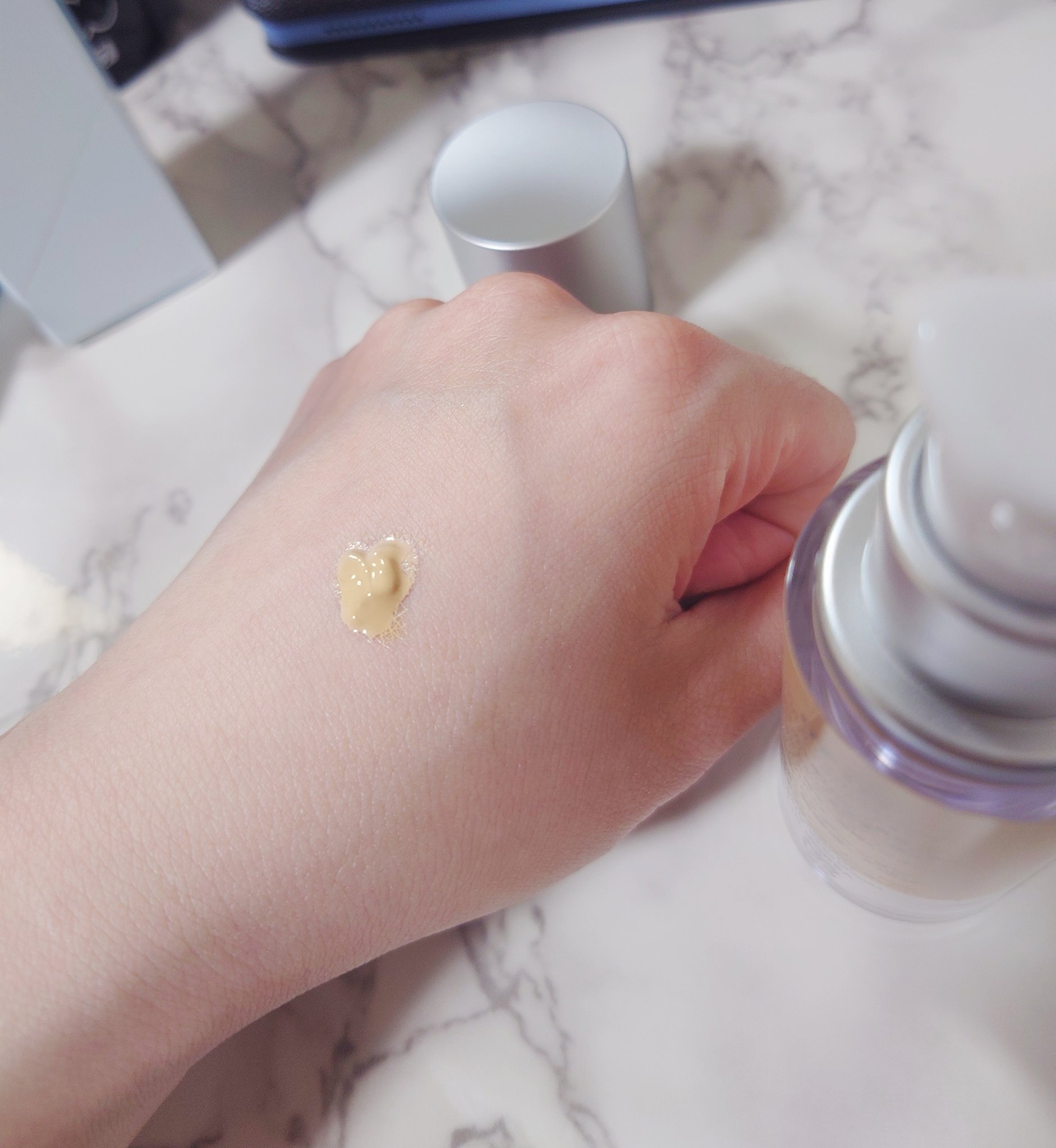 グロウスキンデーション/orin/化粧下地を使ったクチコミ（2枚目）