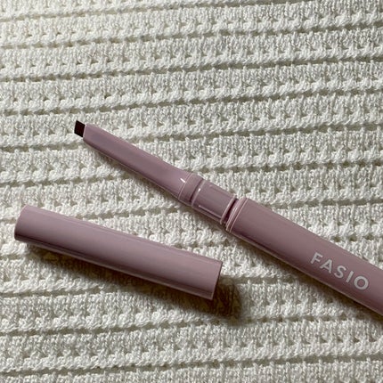 ウォータープルーフ アイブロウ (しずく型芯)/FASIO/アイブロウペンシルを使ったクチコミ(1枚目)