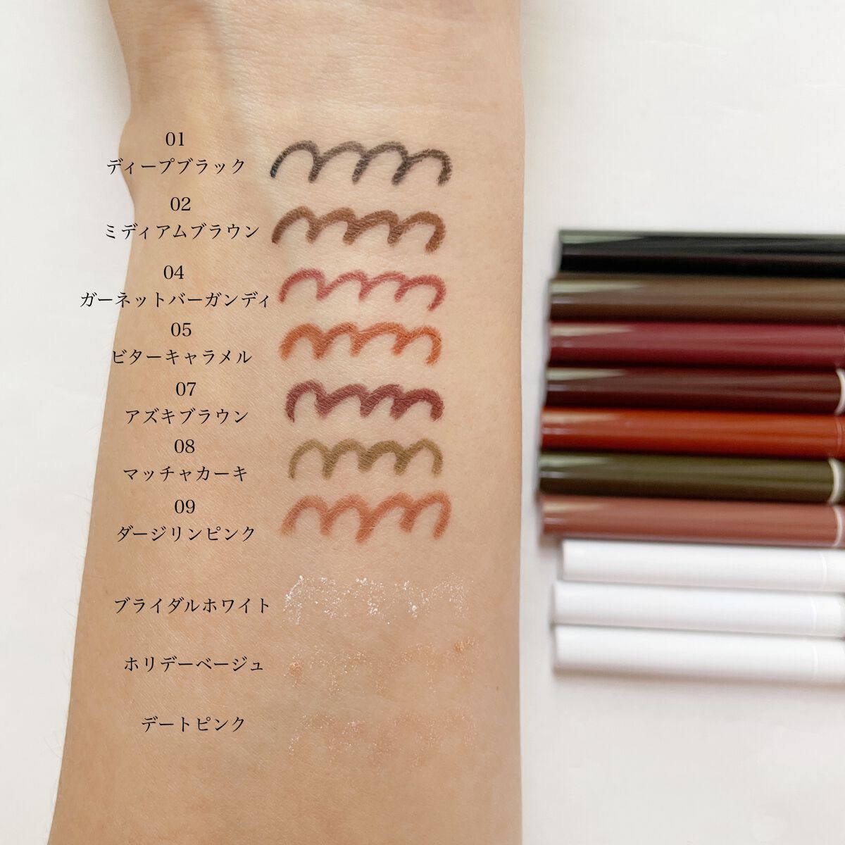 クリーミータッチライナー/キャンメイク/ジェルアイライナーを使ったクチコミ（3枚目）