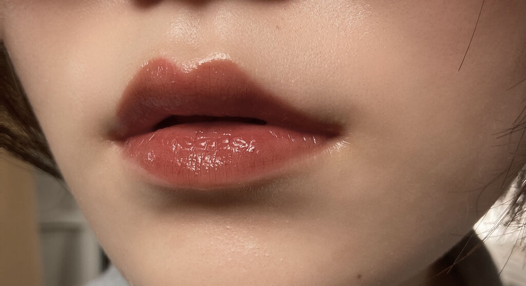 ジューシーラスティングティント/rom&nd/リップティントを使ったクチコミ（3枚目）