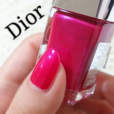 ディオール ヴェルニ 769 フロント ロウ（生産終了）/Dior/マニキュアを使ったクチコミ（2枚目）