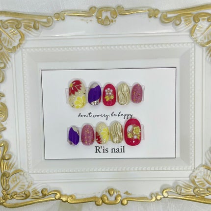 Rutil(ルチル)/ネイル工房/マニキュアを使ったクチコミ(4枚目)