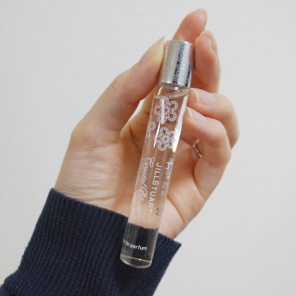 ジルスチュアート クリスタルブルーム オードパルファン/JILL STUART/香水(レディース)を使ったクチコミ(1枚目)