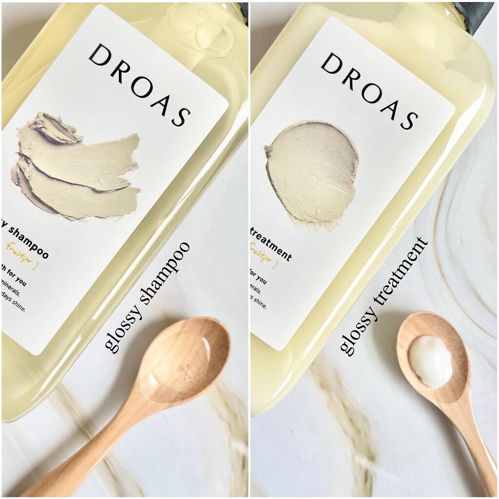 グロッシートリートメント/DROAS/シャンプー・コンディショナーを使ったクチコミ（2枚目）