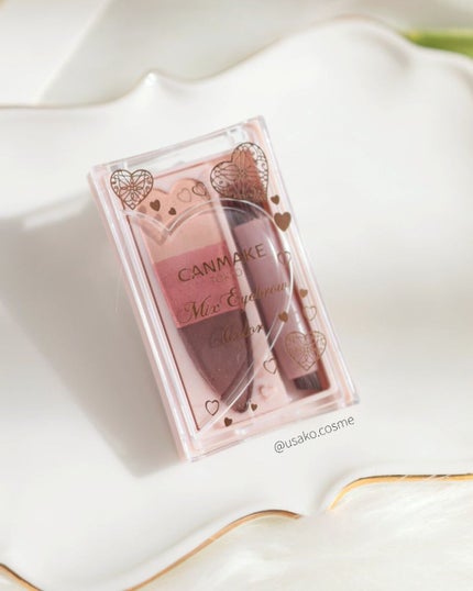 ミックスアイブロウカラー/キャンメイク/パウダーアイブロウを使ったクチコミ(2枚目)