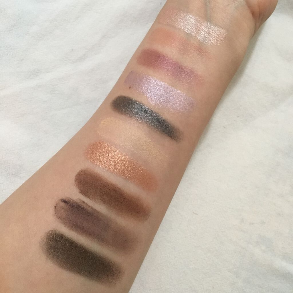 10 color shadow palette/NYX Professional Makeup/アイシャドウパレットを使ったクチコミ（3枚目）