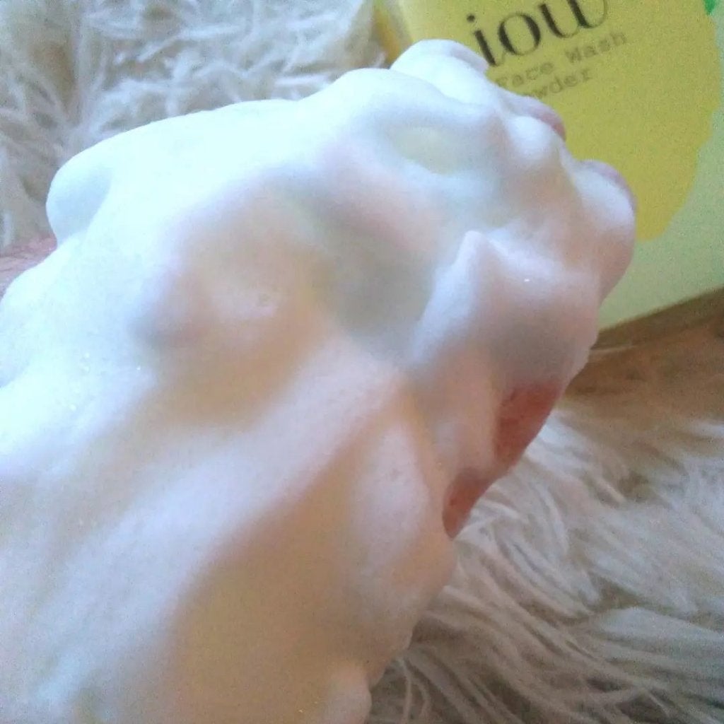 SF洗顔パウダー/iow/洗顔パウダーを使ったクチコミ(3枚目)