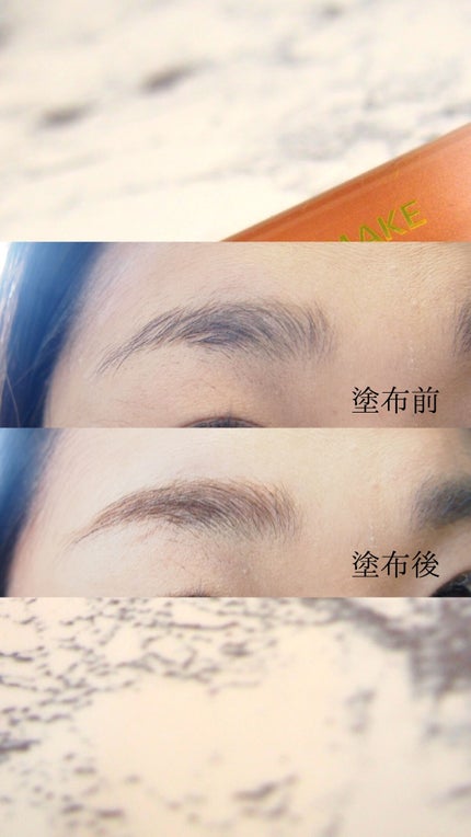 スマートミニアイブロウカラー/キャンメイク/眉マスカラを使ったクチコミ(4枚目)