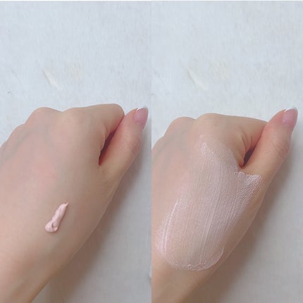 アロエ54.2アクアトーンアップUVクリーム SPF50+ PA++++/COSRX/日焼け止めクリームを使ったクチコミ(2枚目)