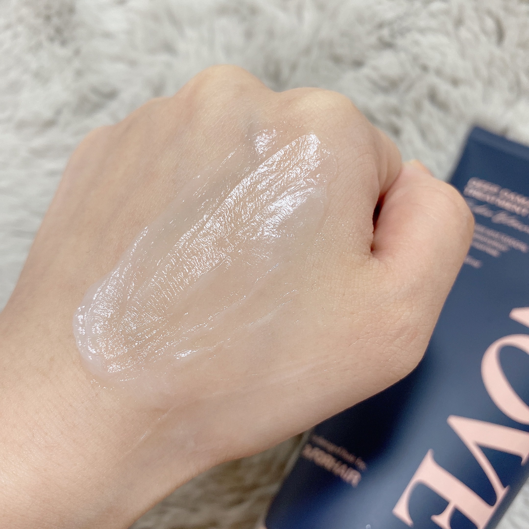 ディープダメージトリートメントEX/UNOVE/洗い流すヘアトリートメントを使ったクチコミ（3枚目）