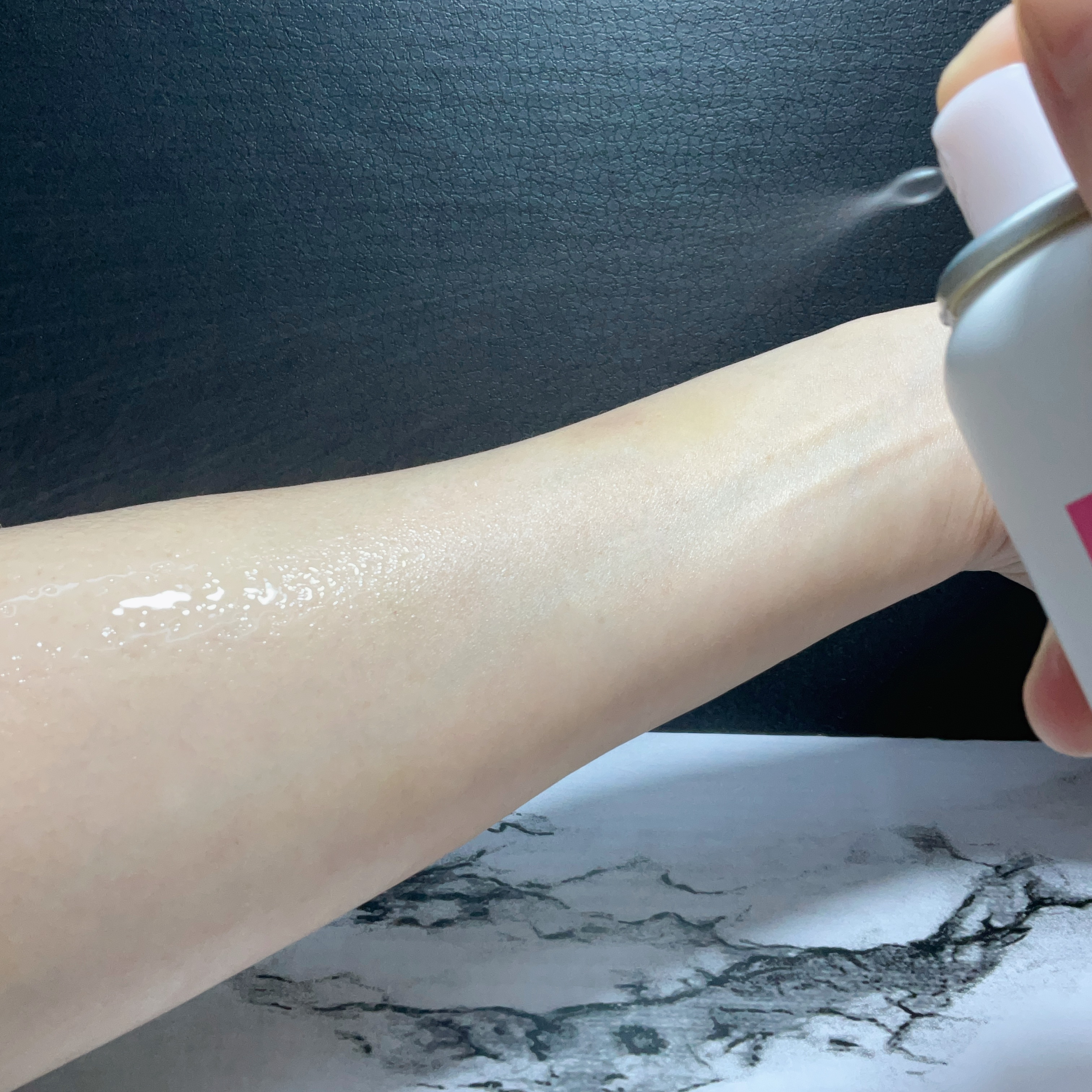 カルテHD　モイスチュア フェイス＆ボディスプレー 60g/カルテHD/ミスト状化粧水を使ったクチコミ（3枚目）