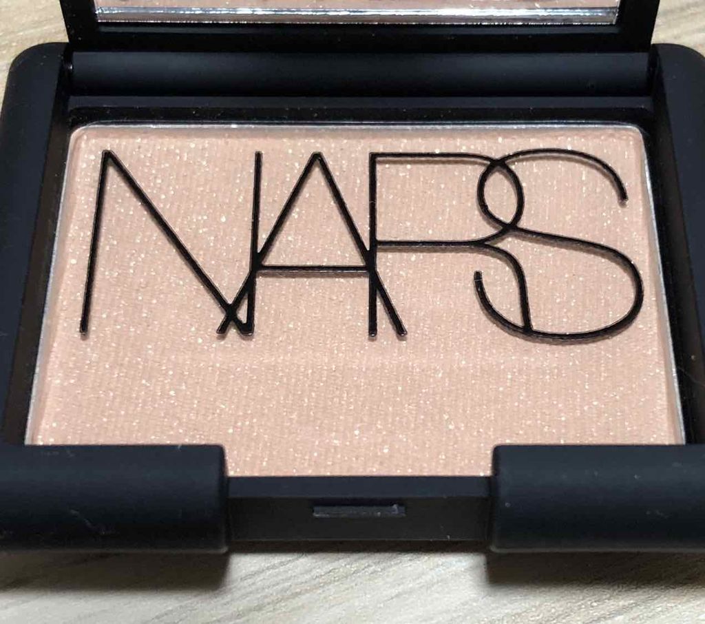 シングルアイシャドー/NARS/単色アイシャドウを使ったクチコミ(3枚目)