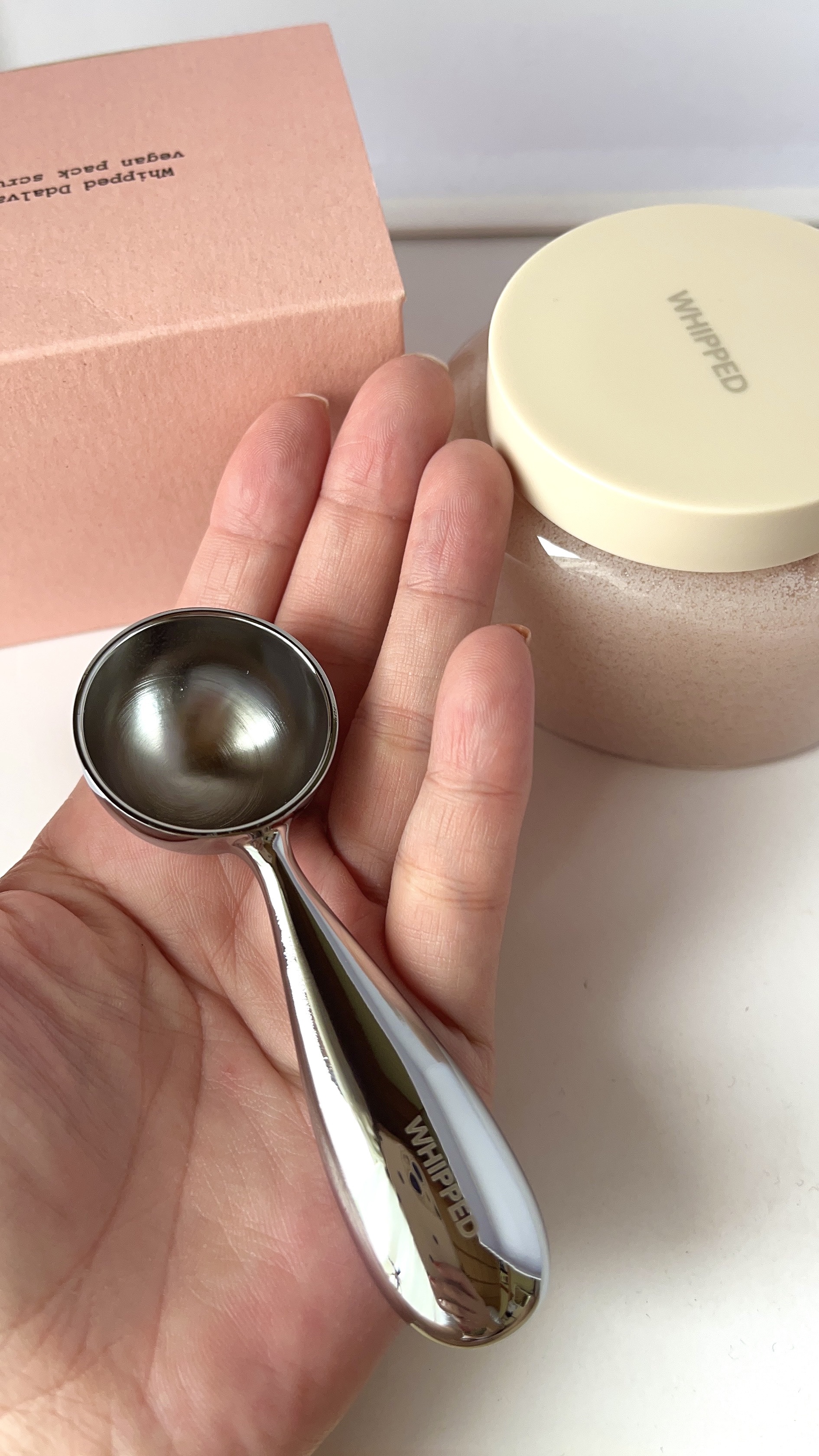 ホイップドヴィーガンパックスクラブ タルバ/WHIPPED/スクラブ・ゴマージュを使ったクチコミ（2枚目）