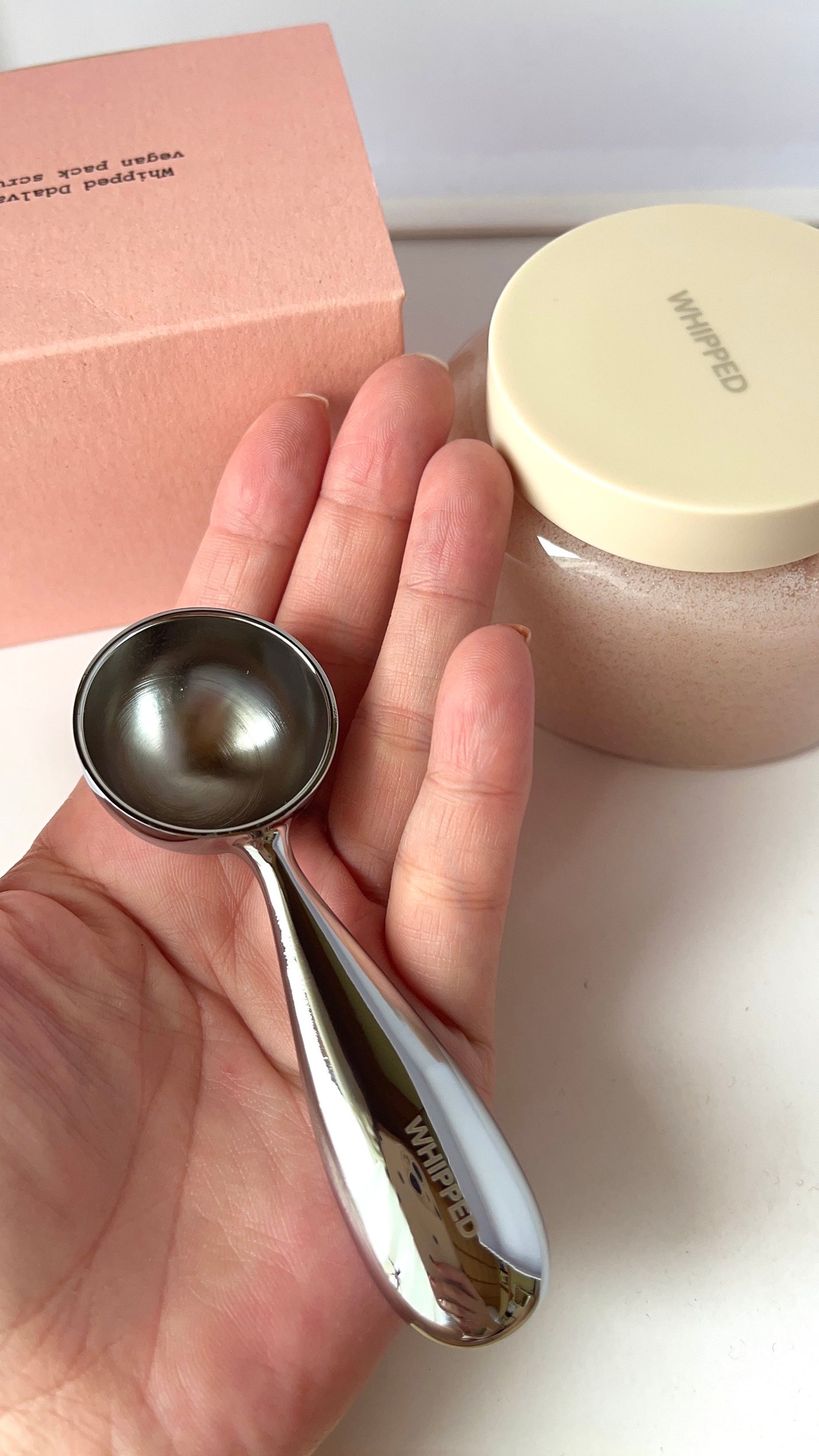 ホイップドヴィーガンパックスクラブ タルバ/WHIPPED/スクラブ・ゴマージュを使ったクチコミ(2枚目)