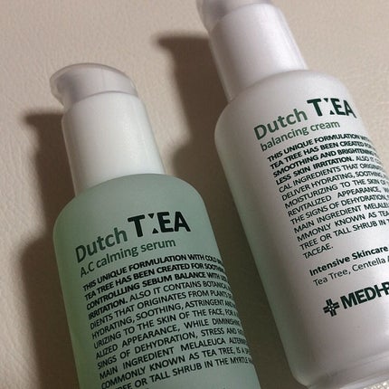 ダッチティーバランシングクリーム/MEDIPEEL/フェイスクリームを使ったクチコミ(8枚目)