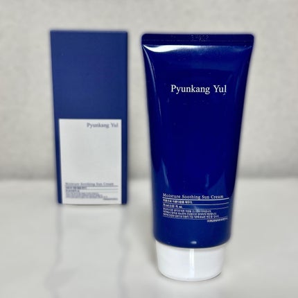 モイスチャー スージング サン クリーム/Pyunkang Yul/日焼け止めクリームを使ったクチコミ(1枚目)