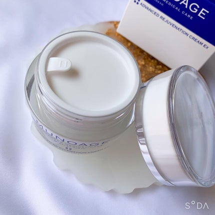 アドバンストリジュビネーションクリーム Ex/MUNOAGE(ミューノアージュ)/アイケア・アイクリームを使ったクチコミ(2枚目)