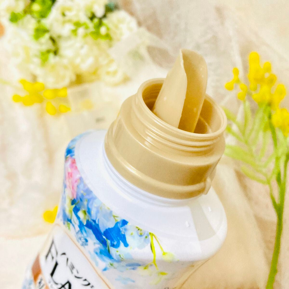 ハミング フレア フレグランス フラワーハーモニーの香り/ハミングフレア/柔軟剤を使ったクチコミ(3枚目)