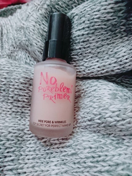 タッチインソール ノーポアブレムプライマー/touch in SOL /化粧下地を使ったクチコミ(1枚目)