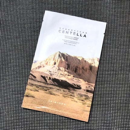 センテラ ウォーターゲルシートアンプルマスク/SKIN1004/シートマスク・パックを使ったクチコミ(4枚目)