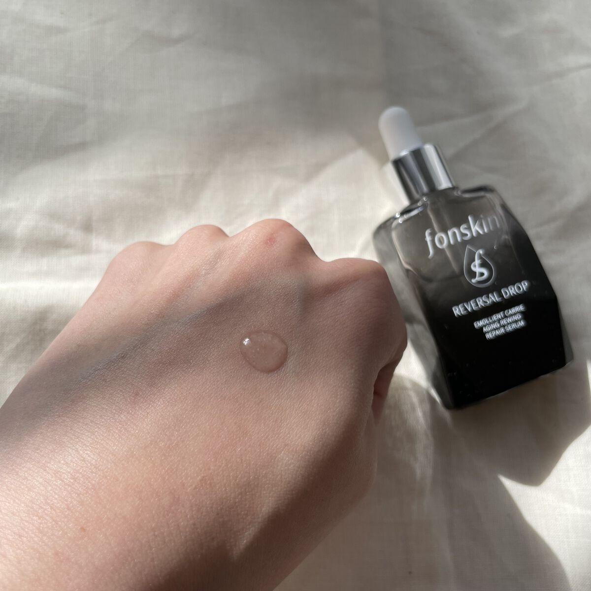 REVERSAL DROP/fonskin/美容液を使ったクチコミ（2枚目）