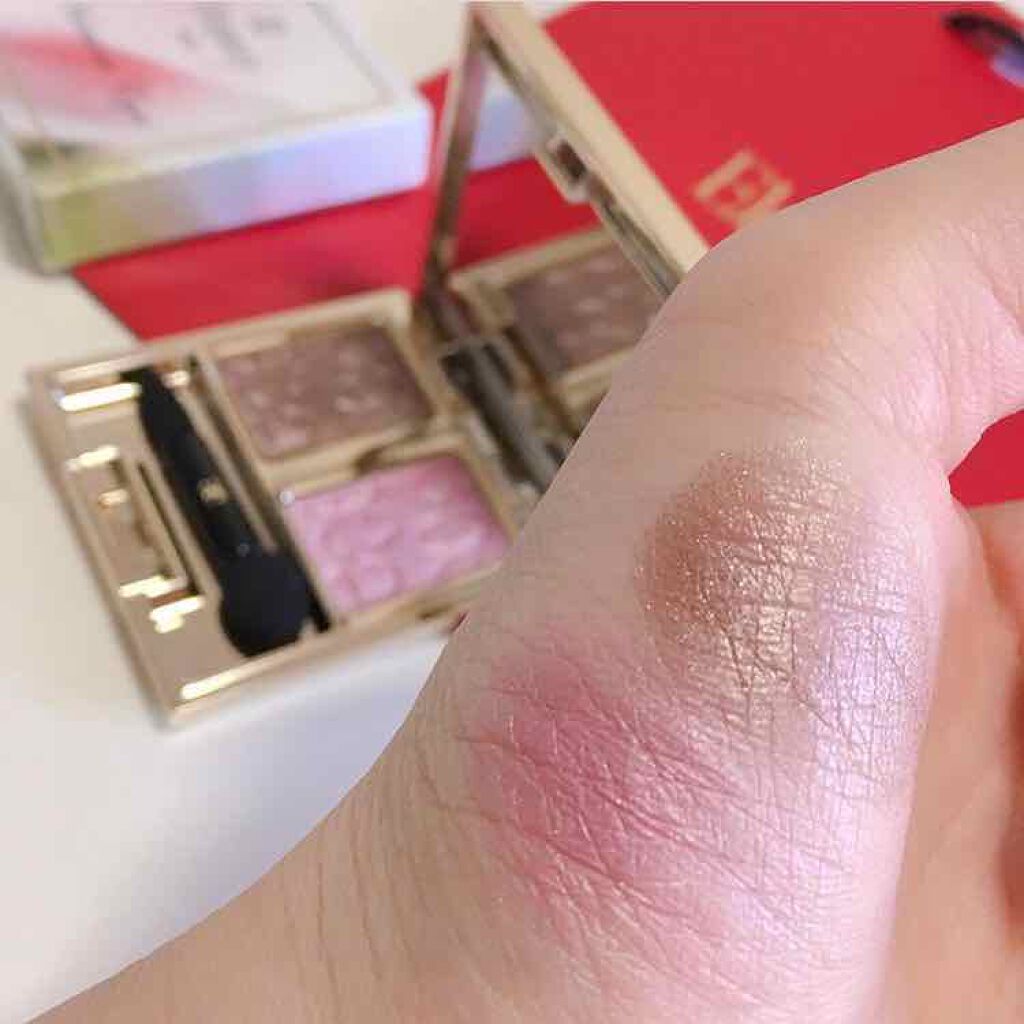 エレガンス アルモニーアイズ/Elégance/アイシャドウパレットを使ったクチコミ(2枚目)