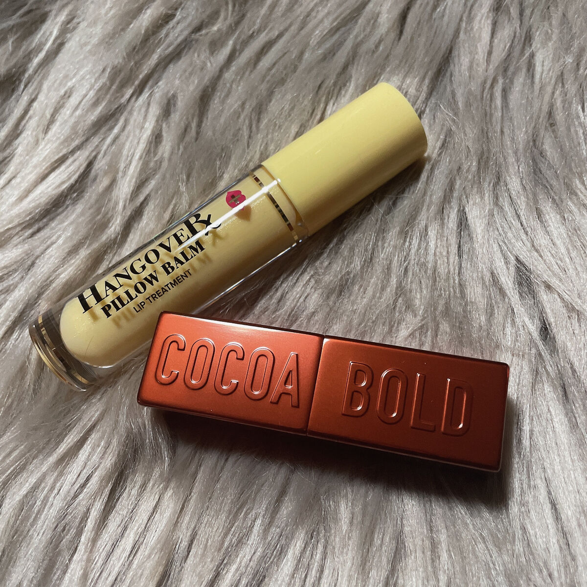 ココア ボールド リップスティック ミルクシェイク/Too Faced/口紅を使ったクチコミ（1枚目）