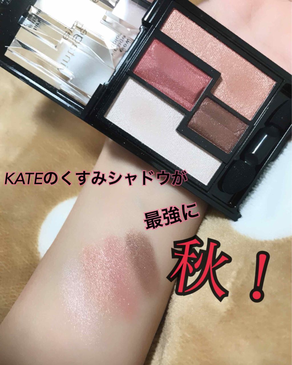ヴィンテージモードアイズ/KATE/アイシャドウパレットを使ったクチコミ（1枚目）