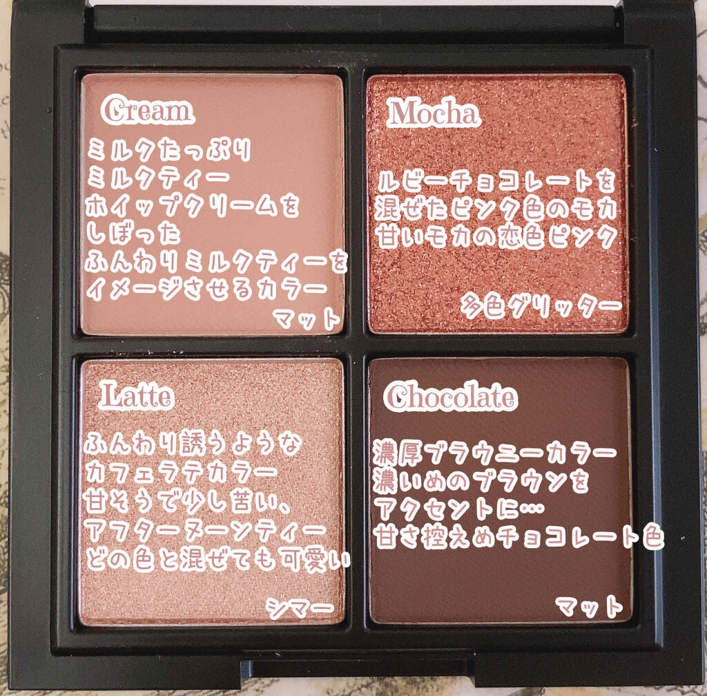 THE BELLA COLLECTION mini/CELEFIT/アイシャドウパレットを使ったクチコミ(3枚目)