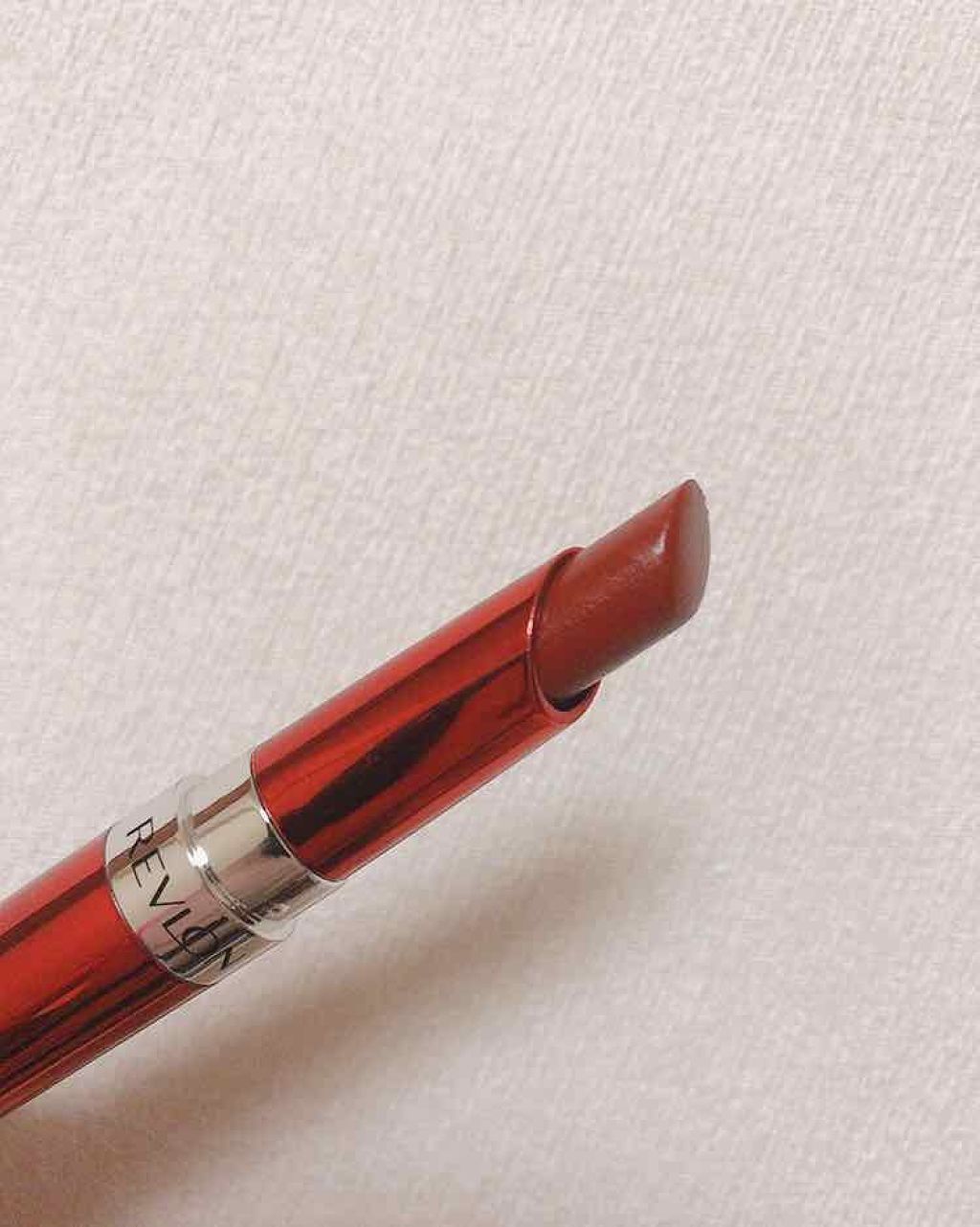 ウルトラ HD ジェル リップカラー/REVLON/口紅を使ったクチコミ(1枚目)