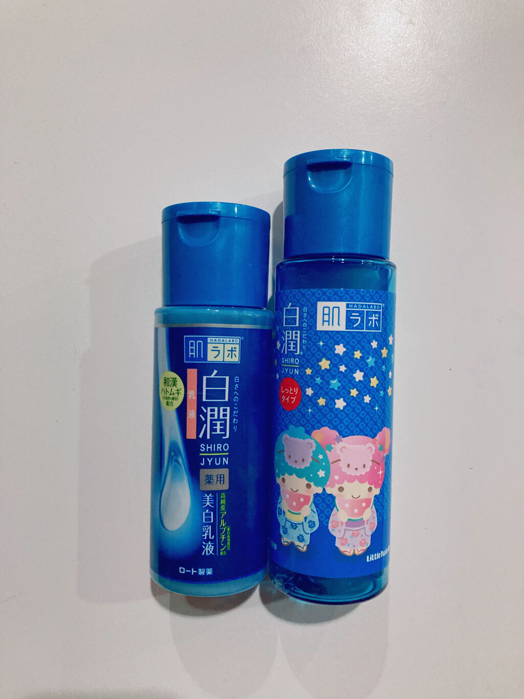 白潤 薬用美白化粧水(しっとりタイプ)/肌ラボ/化粧水を使ったクチコミ（2枚目）