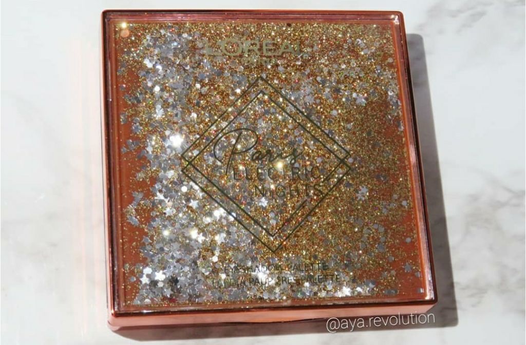 パリエレクトリックナイト アイシャドウ パレット/ロレアル パリ/アイシャドウパレットを使ったクチコミ（3枚目）