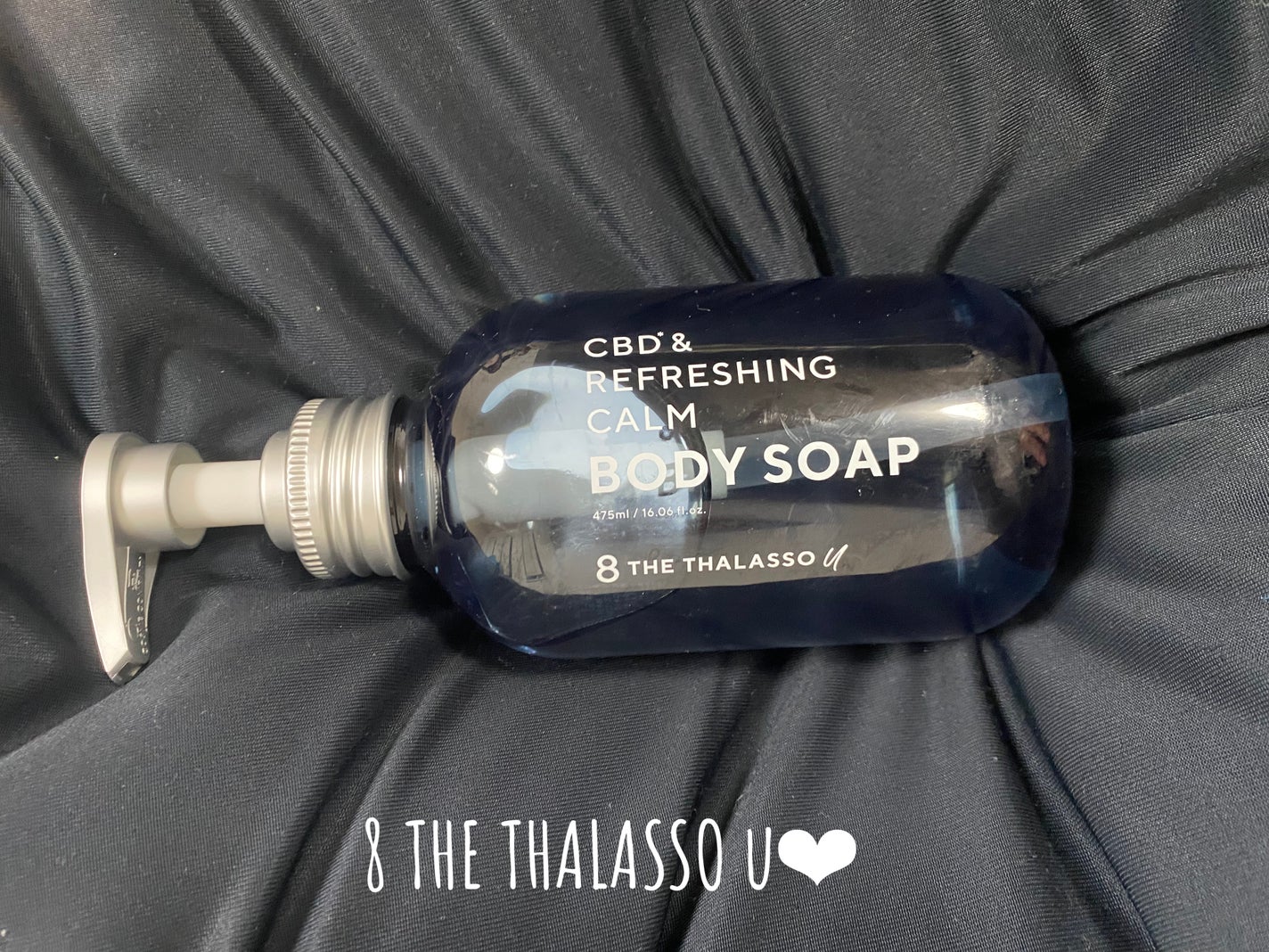 エイトザタラソ ユー CBD&リフレッシング カーム 美容液ボディソープ/エイトザタラソ/ボディソープを使ったクチコミ(1枚目)