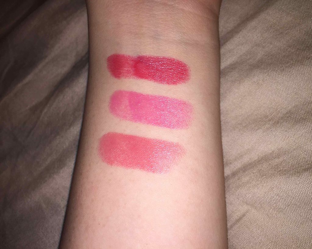 ルージュ ヴォリュプテ シャイン/YVES SAINT LAURENT BEAUTE/口紅を使ったクチコミ（3枚目）