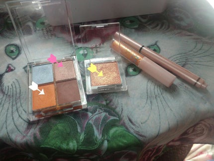 シングルアイシャドウ/aZTK/単色アイシャドウを使ったクチコミ(1枚目)