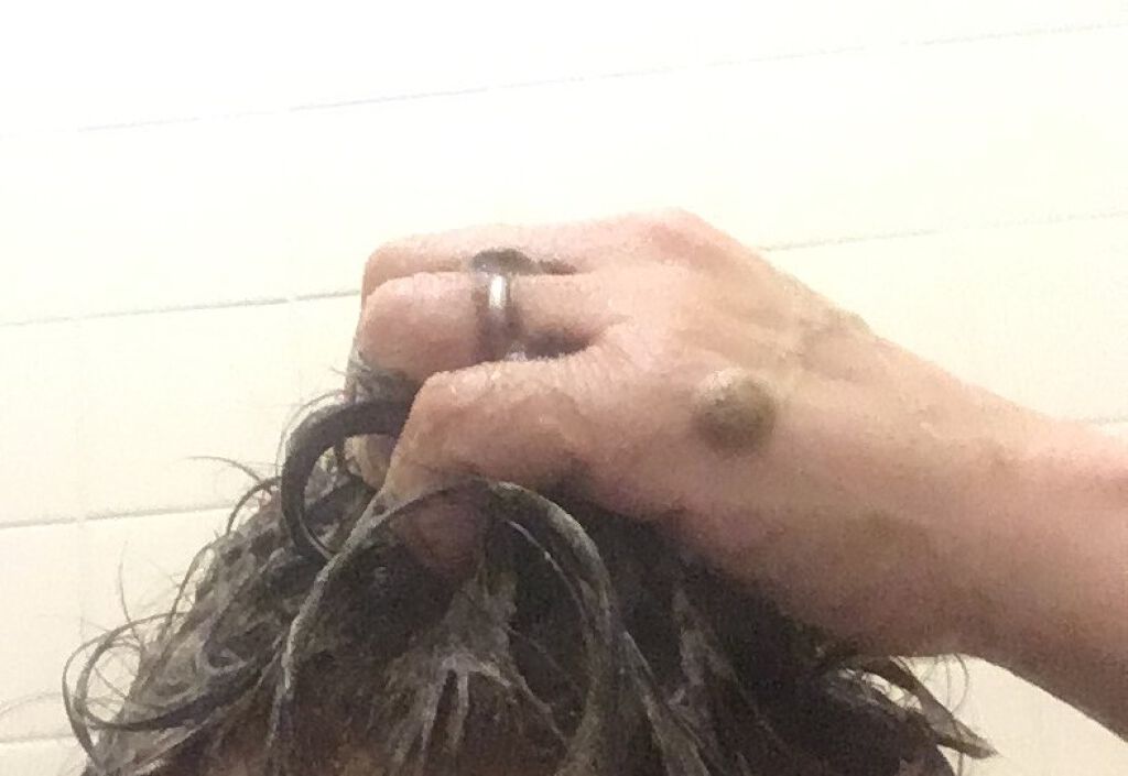 カラーシャンプー/綺和美/市販シャンプーを使ったクチコミ（1枚目）