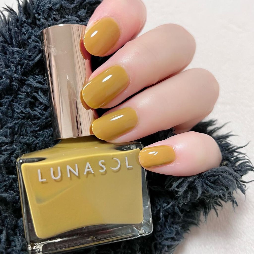 ルナソル ネイルポリッシュ/LUNASOL/マニキュアを使ったクチコミ(1枚目)