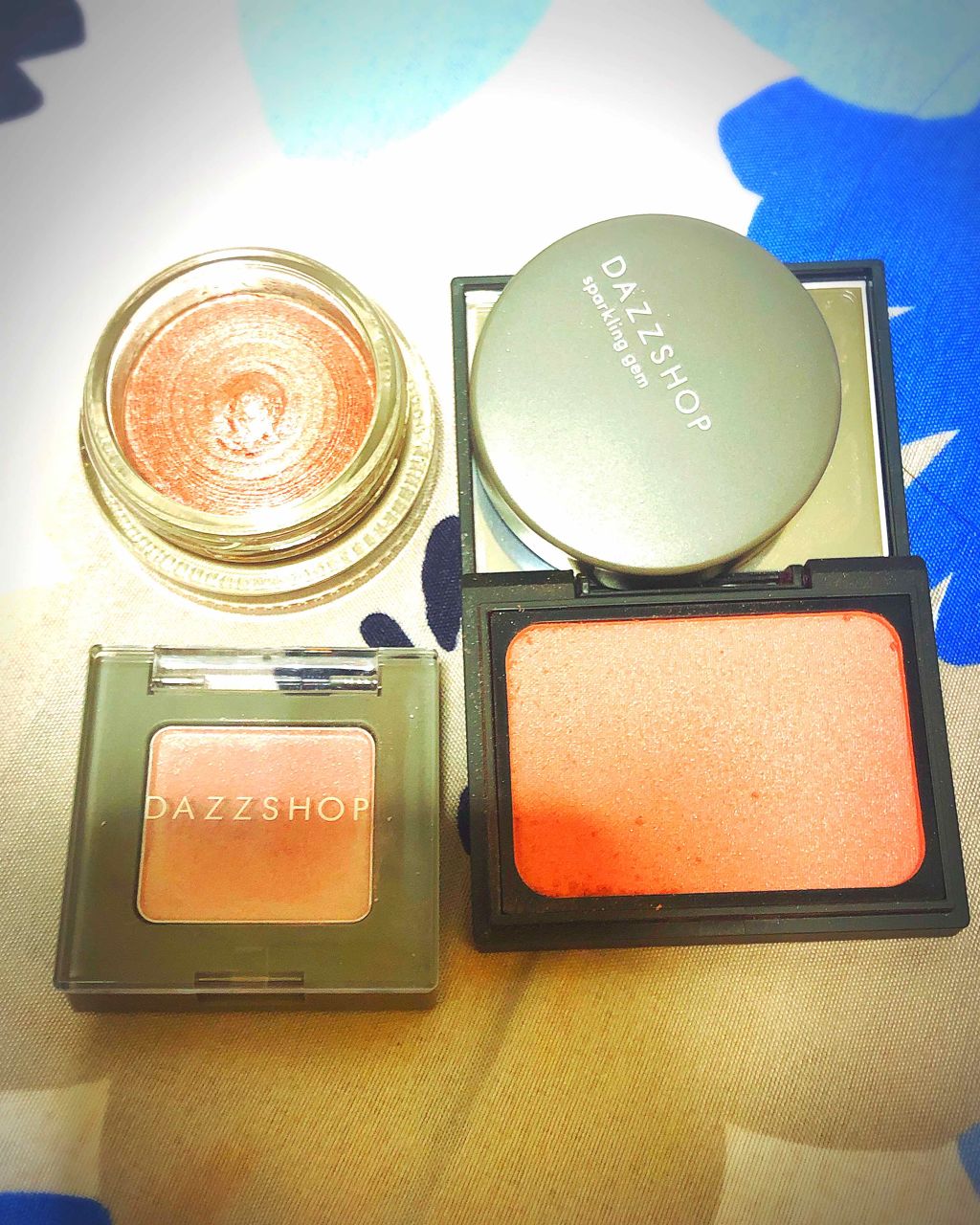 スパークリング ジェム/DAZZSHOP/ジェル・クリームアイシャドウを使ったクチコミ(4枚目)