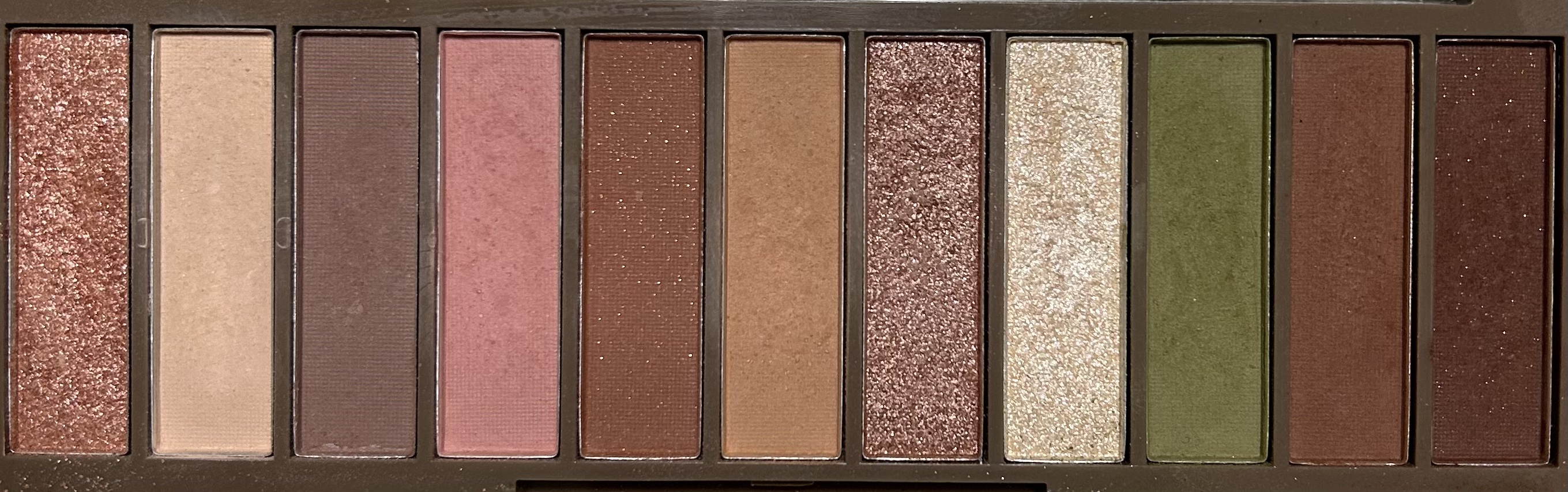 アイシャドウパレット/coou/アイシャドウパレットを使ったクチコミ（1枚目）