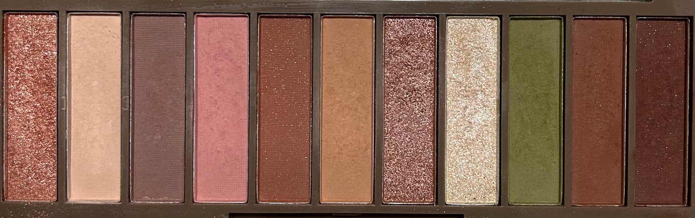 アイシャドウパレット/coou/アイシャドウパレットを使ったクチコミ(1枚目)