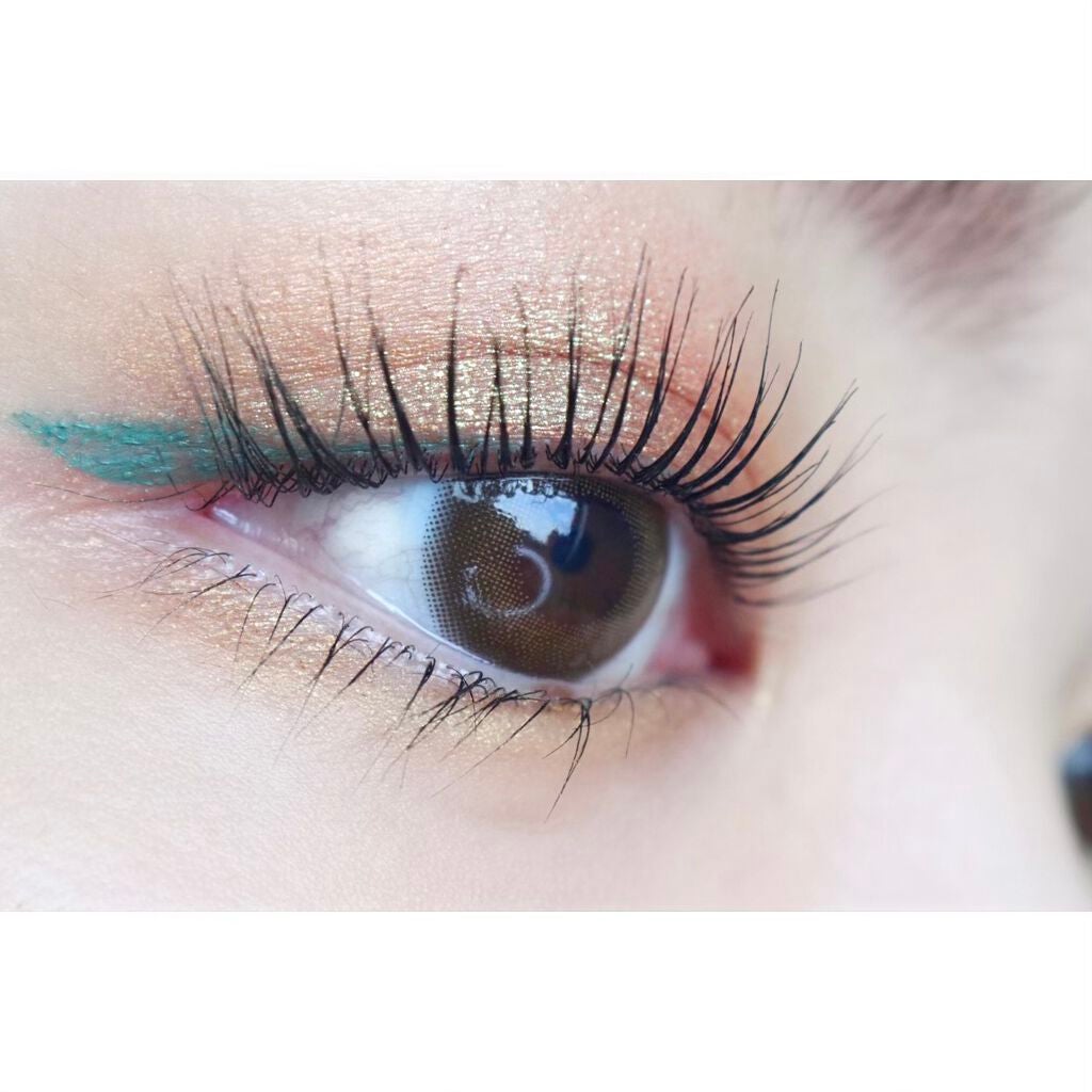 マルチプルーフラスティングリキッドアイライナー/DAZZSHOP/リキッドアイライナーを使ったクチコミ(3枚目)