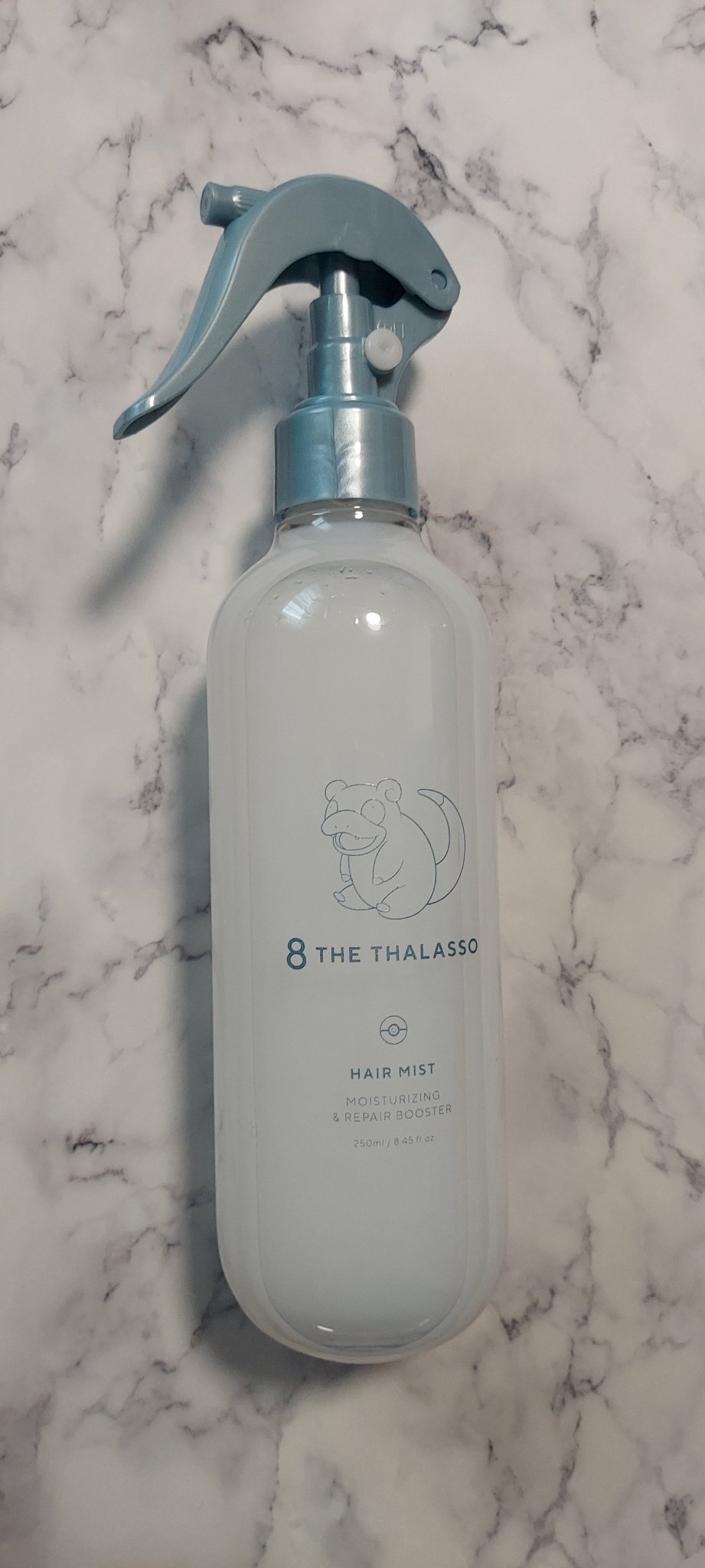 モイスチャーライジング＆リペアブースター 導入液ヘアミスト エイトザタラソ モイスチャーライジング＆リペアブースター 導入液ヘアミスト ポケモン/エイトザタラソ/ヘアミストを使ったクチコミ（1枚目）