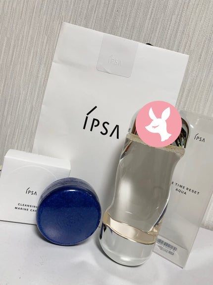 クレンジング マリンケイクe/IPSA/洗顔石鹸を使ったクチコミ(1枚目)