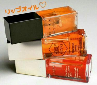 コンフォート リップオイル /CLARINS/リップグロスを使ったクチコミ（1枚目）