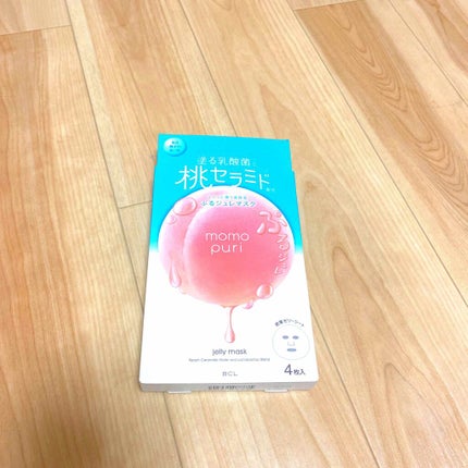 潤いぷるジュレマスク/ももぷり/シートマスク・パックを使ったクチコミ(1枚目)
